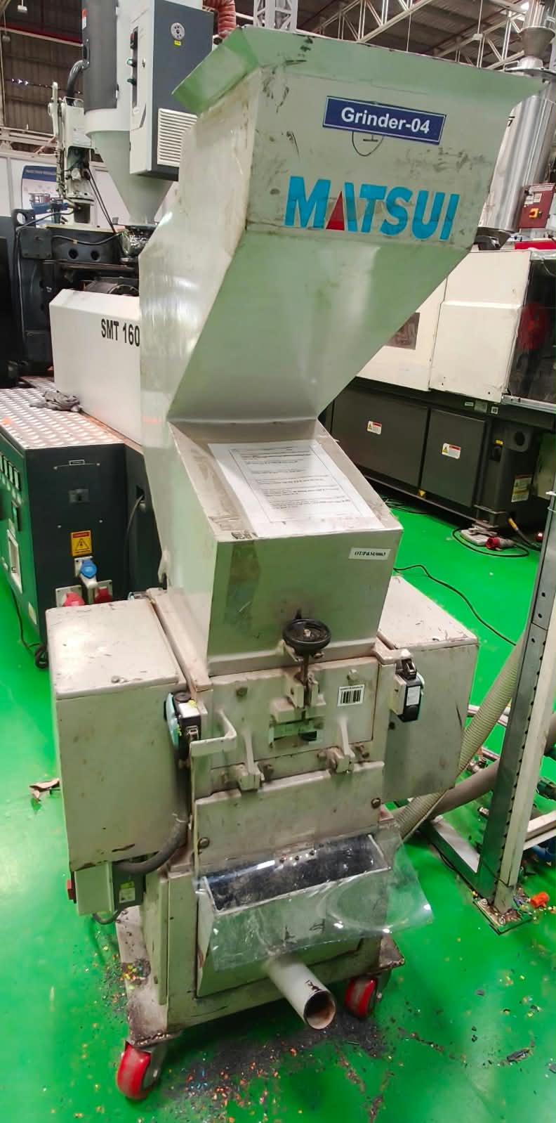 Alloy Steel Blade Scrap Grinder Machine for Plastic — photo 1 of 1